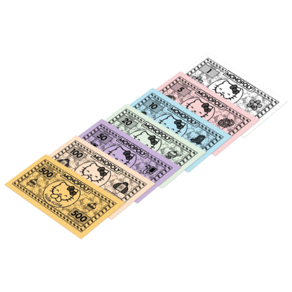 Настольная игра Winning Moves Hello Kitty 3+/ Monopoly photo 4