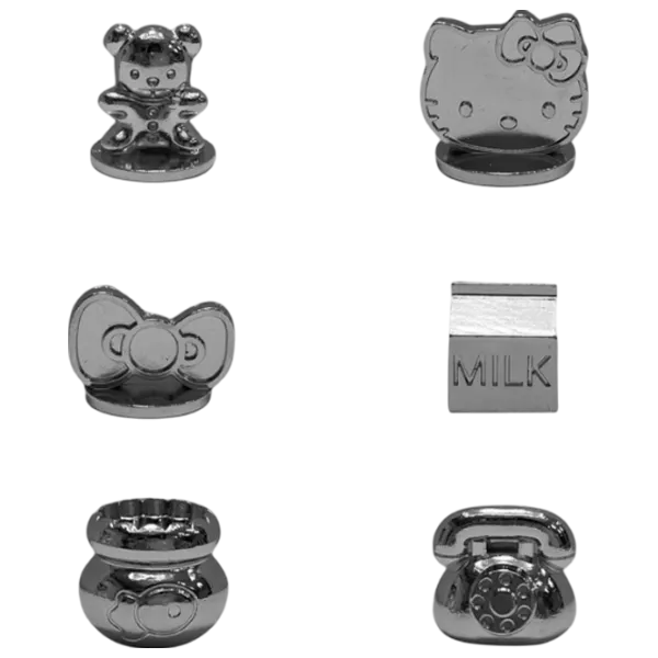 Настольная игра Winning Moves Hello Kitty 3+/ Monopoly photo 6