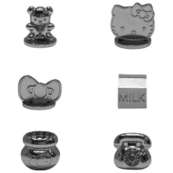 Настольная игра Winning Moves Hello Kitty 3+/ Monopoly photo 6