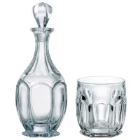 Набор для напитков Bohemia Сафари 0.61л / Хрусталь / Прозрачный