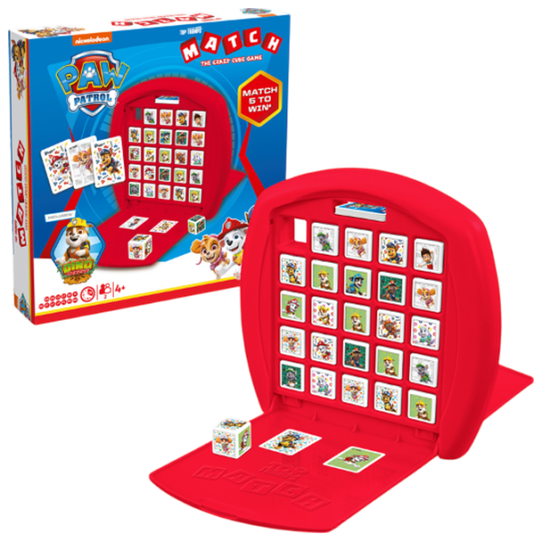 Настольная игра Winning Moves Top Trumps Match Puppy Patrol 3+/ Стратегия photo 1