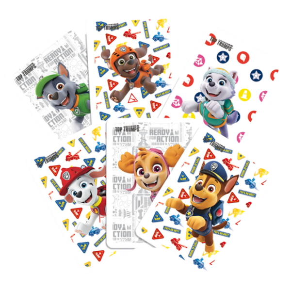 Настольная игра Winning Moves Top Trumps Match Puppy Patrol 3+/ Стратегия photo 3