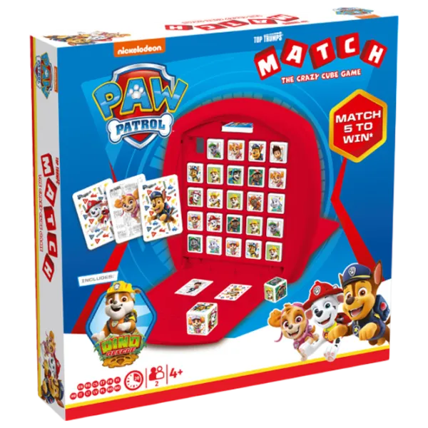 Настольная игра Winning Moves Top Trumps Match Puppy Patrol 3+/ Стратегия photo 5