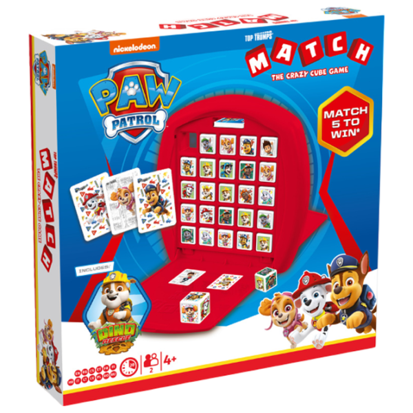 Настольная игра Winning Moves Top Trumps Match Puppy Patrol 3+/ Стратегия photo 5