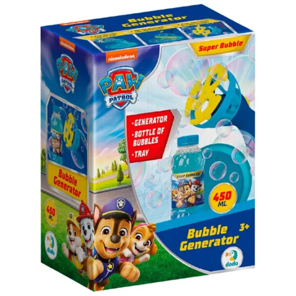 Мыльные пузыри DoDo Paw Patrol 0.45л / 3+ photo 3