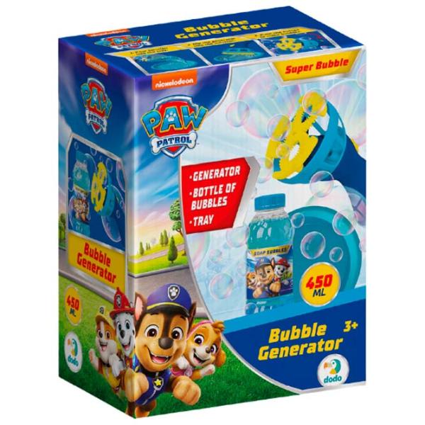 Мыльные пузыри DoDo Paw Patrol 0.45л / 3+ photo 3