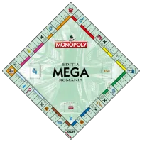 Joc de masă Winning Moves Mega România 6+/ Monopoly photo 2