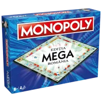 Joc de masă Winning Moves Mega România 6+/ Monopoly photo 3