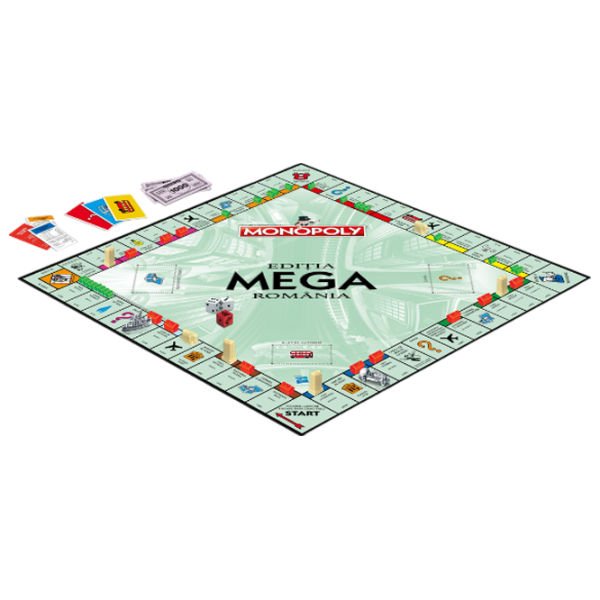 Настольная игра Winning Moves Мега Румыния 6+/ Monopoly photo 4