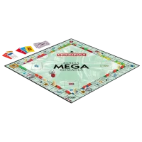 Joc de masă Winning Moves Mega România 6+/ Monopoly photo 4