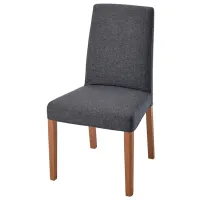 Кухонный стул Ikea Bergmund Полиэстер/ Коричневый Серый