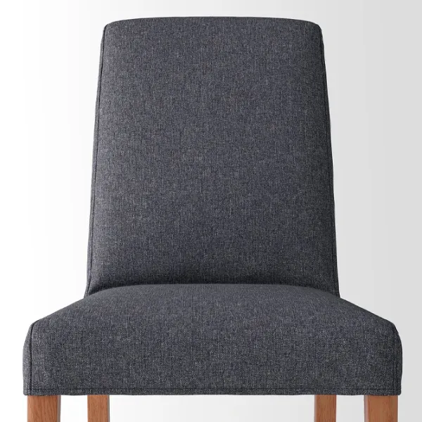 Кухонный стул Ikea Bergmund Полиэстер/ Коричневый Серый photo 2