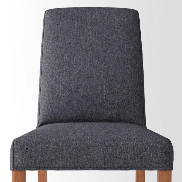 Кухонный стул Ikea Bergmund Полиэстер/ Коричневый Серый photo 2