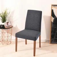 Scaun de bucătărie Ikea Bergmund Poliester/ Brown Gray photo 3