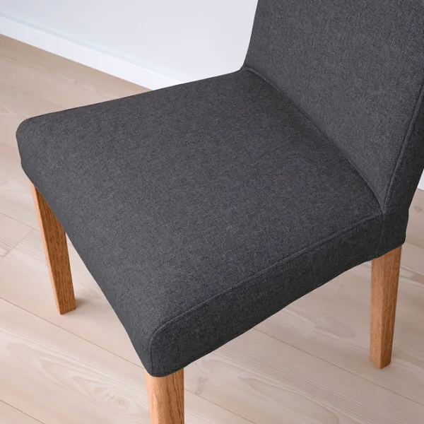 Кухонный стул Ikea Bergmund Полиэстер/ Коричневый Серый photo 4