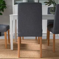 Scaun de bucătărie Ikea Bergmund Poliester/ Brown Gray photo 6