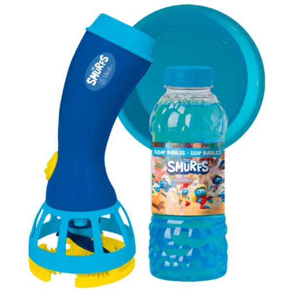 Baloane de săpun DoDo Smurfs 0.45l / 3+ photo 2