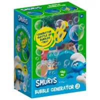 Baloane de săpun DoDo Smurfs 0.45l / 3+ photo 3