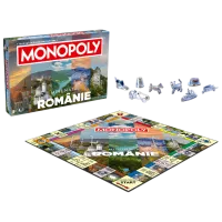 Настольная игра Winning Moves Замечательная Румыния 6+/ Monopoly