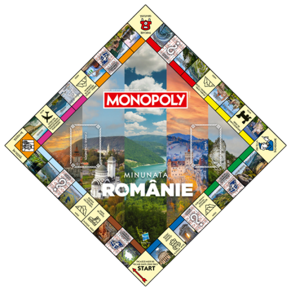 Настольная игра Winning Moves Замечательная Румыния 6+/ Monopoly photo 2