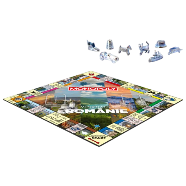 Настольная игра Winning Moves Замечательная Румыния 6+/ Monopoly photo 3