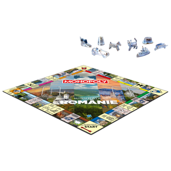 Настольная игра Winning Moves Замечательная Румыния 6+/ Monopoly photo 3