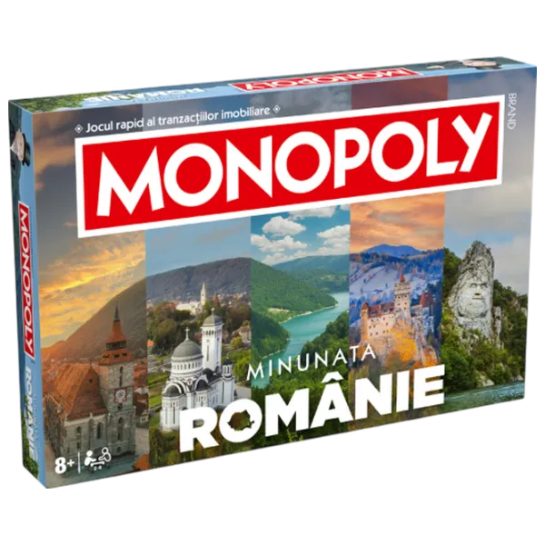 Настольная игра Winning Moves Замечательная Румыния 6+/ Monopoly photo 4