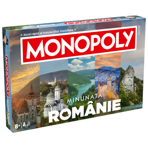 Настольная игра Winning Moves Замечательная Румыния 6+/ Monopoly photo 4