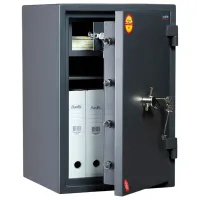 Сейф Valberg GRANIT 65T Cталь / с ключом photo 2