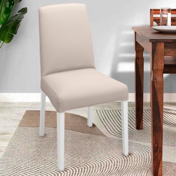 Кухонный стул Ikea Bergmund Hallarp Полиэстер/ Бежевый White photo 4