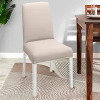 Scaun de bucătărie Ikea Bergmund Hallarp Poliester/ Beige White photo 4