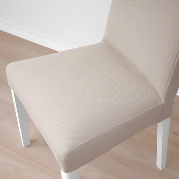 Кухонный стул Ikea Bergmund Hallarp Полиэстер/ Бежевый White photo 5