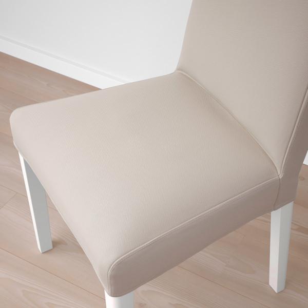 Кухонный стул Ikea Bergmund Hallarp Полиэстер/ Бежевый White photo 5