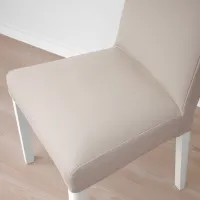 Scaun de bucătărie Ikea Bergmund Hallarp Poliester/ Beige White photo 5