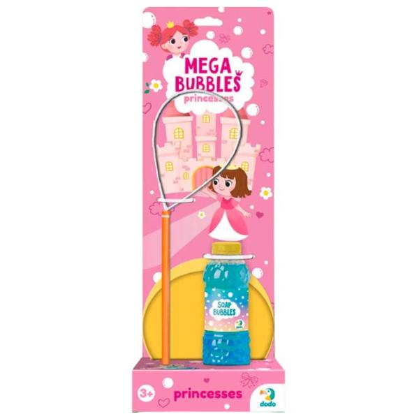 Мыльные пузыри DoDo Princese 0.45л / 3+ photo 1
