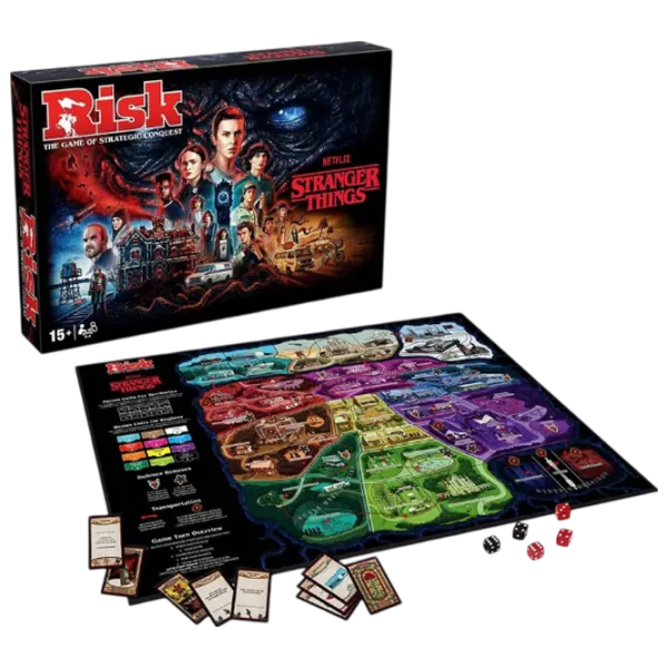 Настольная игра Winning Moves Cluedo Stranger Things 15+/ Стратегия photo 1