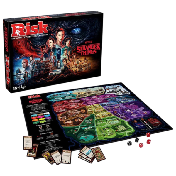 Настольная игра Winning Moves Cluedo Stranger Things 15+/ Стратегия photo 1