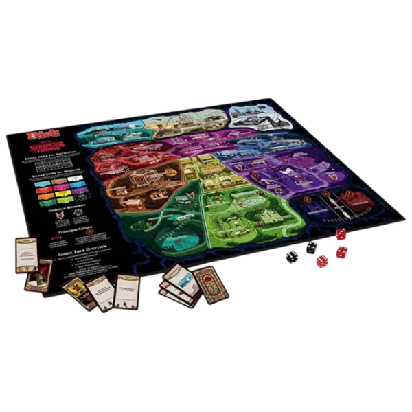 Настольная игра Winning Moves Cluedo Stranger Things 15+/ Стратегия photo 2