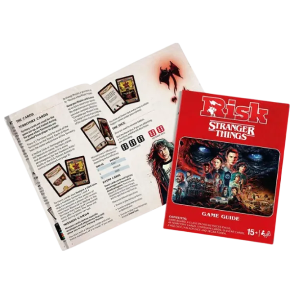 Настольная игра Winning Moves Cluedo Stranger Things 15+/ Стратегия photo 3