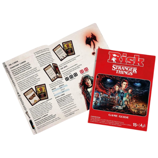 Настольная игра Winning Moves Cluedo Stranger Things 15+/ Стратегия photo 3