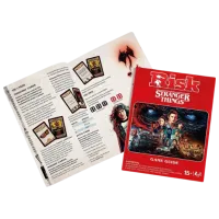 Joc de masă Winning Moves Cluedo Stranger Things 15+/ Strategie photo 3