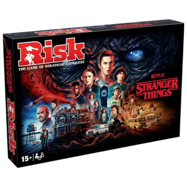 Настольная игра Winning Moves Cluedo Stranger Things 15+/ Стратегия photo 4