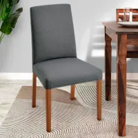 Scaun de bucătărie Ikea Bergmund Nykvarn Poliester/ Gray Brown photo 2