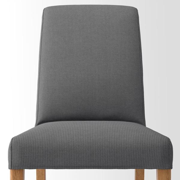 Кухонный стул Ikea Bergmund Nykvarn Полиэстер/ Серый Brown photo 3