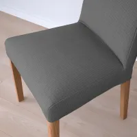 Scaun de bucătărie Ikea Bergmund Nykvarn Poliester/ Gray Brown photo 4