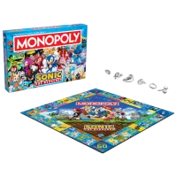Настольная игра Winning Moves Sonic The Hedgehog 6+/ Monopoly