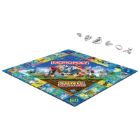 Joc de masă Winning Moves Sonic The Hedgehog 6+/ Monopoly photo 2