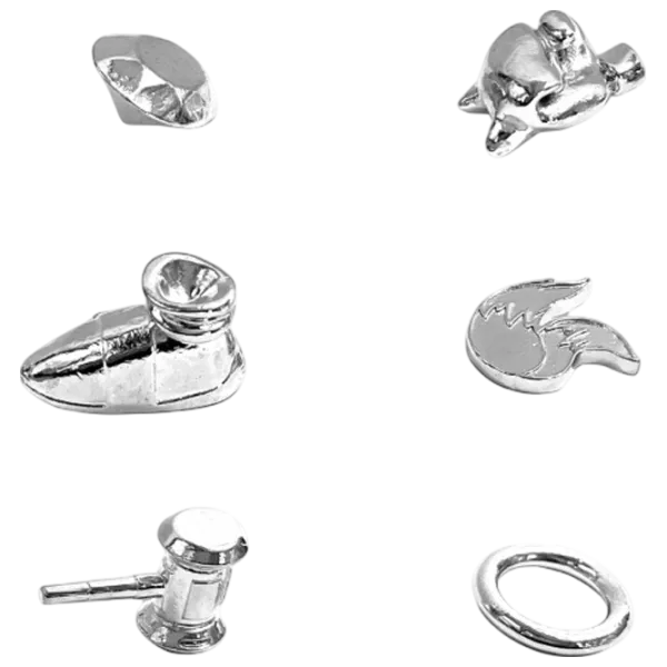 Настольная игра Winning Moves Sonic The Hedgehog 6+/ Monopoly photo 4