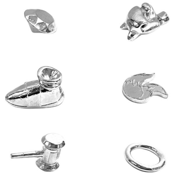 Настольная игра Winning Moves Sonic The Hedgehog 6+/ Monopoly photo 4