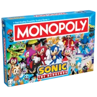 Joc de masă Winning Moves Sonic The Hedgehog 6+/ Monopoly photo 5